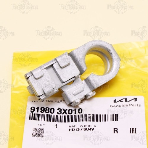 New Genuine OEM Kia Sorento 21-22 Positive Battery Cable Terminal End 919803X010 - Picture 7 of 8