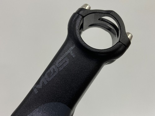 Pinarello Most Tiger Aluminum Aero TICR -8Degree Road Stem (80-140mm) Black - Picture 12 of 12