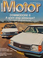 Modern Motor Mag June 1980 Holden VC Commodore v VB