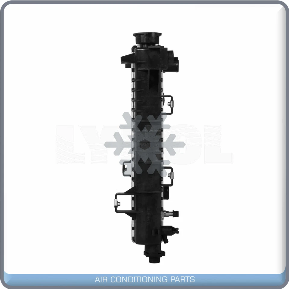 Radiador para Chrysler Grand Voyager, Town & Country, Voyager / Dodge C... QL Foto 4 de 4