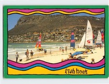 Postcard Cape Peninsula Fish Hoek Cape Town South Africa