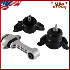 3pcs Motor Mount Kit for select Hyundai and Kia - Automatic Transmission Trans