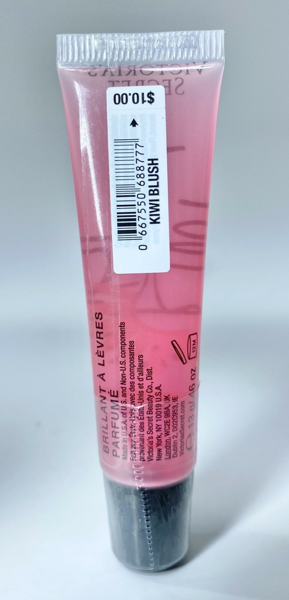 New Sealed Victoria?s Secret Satin Gloss Lip Gloss - Kiwi Blush | eBay