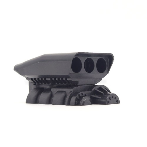 Supercharger Engine Hood Cover Air Intake for 1/10 AXIAL Wraith 90018 RC Truck - Picture 2 of 11