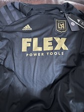 LA Football Club Adidas Jersey Men’s Small- NWT