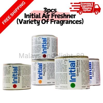 Initial Air Freshener 100ml   Variety of Fragrances [Choose Your Scent] For Home