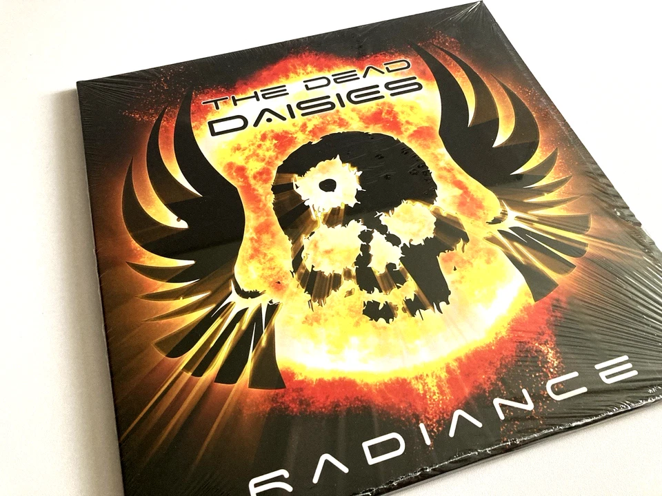 The Dead Daisies Radiance 180g Gatefold Vinyl LP Sealed SPV 2022 - Image 3 of 4