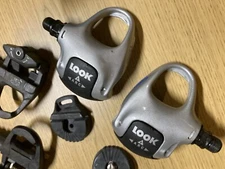 LOOK Clipless bike pedals lot - KEO - Arc 136 in original box