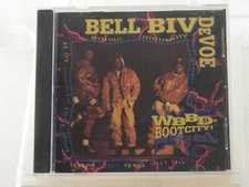 Bell Biv DeVoe WBBD - BootCity The Remix Album (CD, 1991) MCA