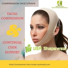 Face Strap Post Surgical with Lipofoam strips for additional comfort UNISEX