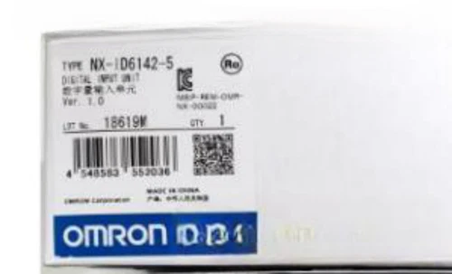 OMRON New Original Genuine Digital Output Unit      NX-ID6142-5