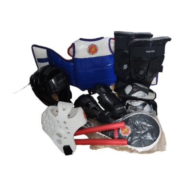 Martial Arts Lot Clapper Padded Nunchucks Pads Century Arumaru Tiger Claw Bag
