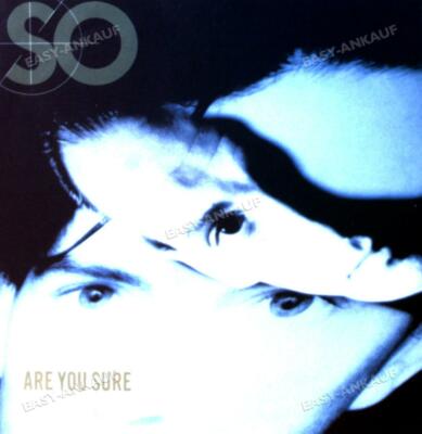 So - Are You Sure GER 7in 1988 (VG/VG+) .