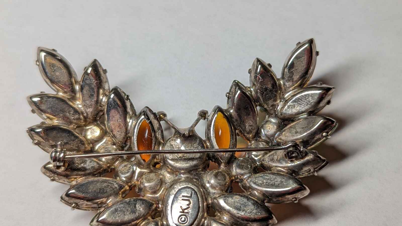 VINTAGE BUTTERFLY KJL KENNETH JAY LANE BROOCH PIN… - image 20