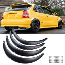 Fender Flares Wheel Arches Extra Wide Body Extension A For Honda Civic Ej Ek Eg