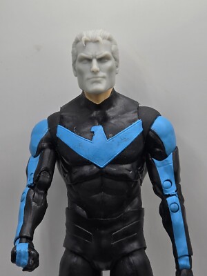 3d Print X-MEN Ponytail GAMBIT HEAD 7'' Select  DC Multiverse Scale