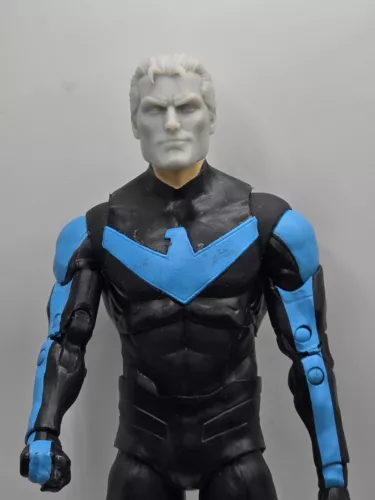 Impresión 3D X-MEN Cola de Caballo CABEZA DE GAMBITO 7" MARVEL Select McFarlane DC Multiverse