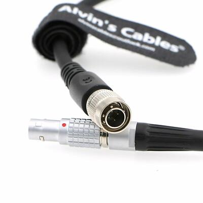 Stromkabel für Videogeräte PIX240 Monitor FGG Lemo 2 Pin auf Hirose 4 Pin SYNC