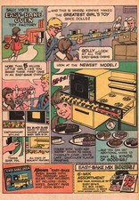 VINTAGE ADVERTISING Easy-Bake OVEN EASY-BAKE-MIX BY Kenner 1963