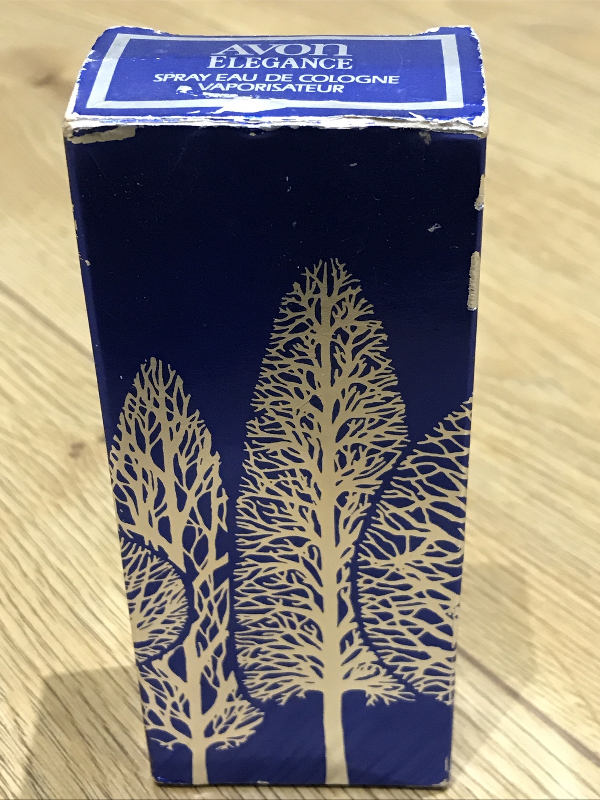 Retro Vintage Boxed Avon "Elegance"  Spray Eau de Cologne c1970s 3