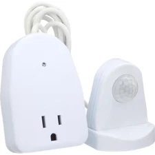 Indoor Plug-In Motion Activated Light Control