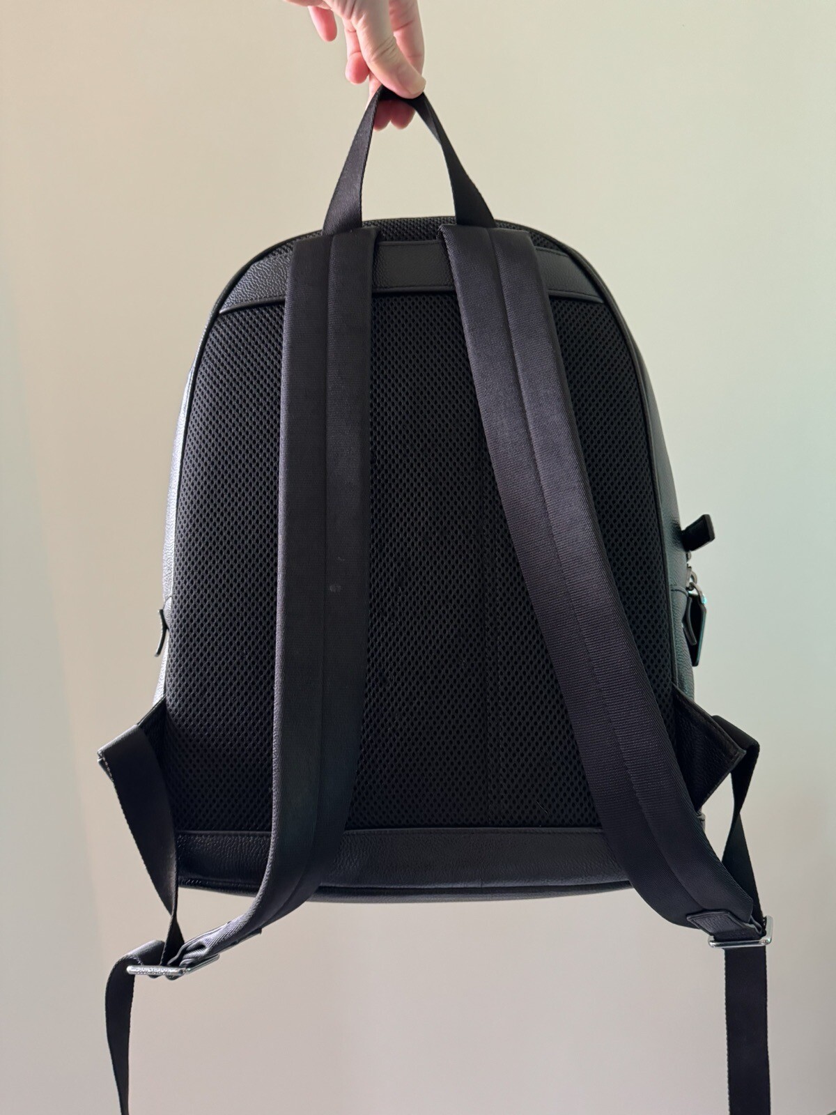 Michael Kors Backpack Black Pebbled - image 4