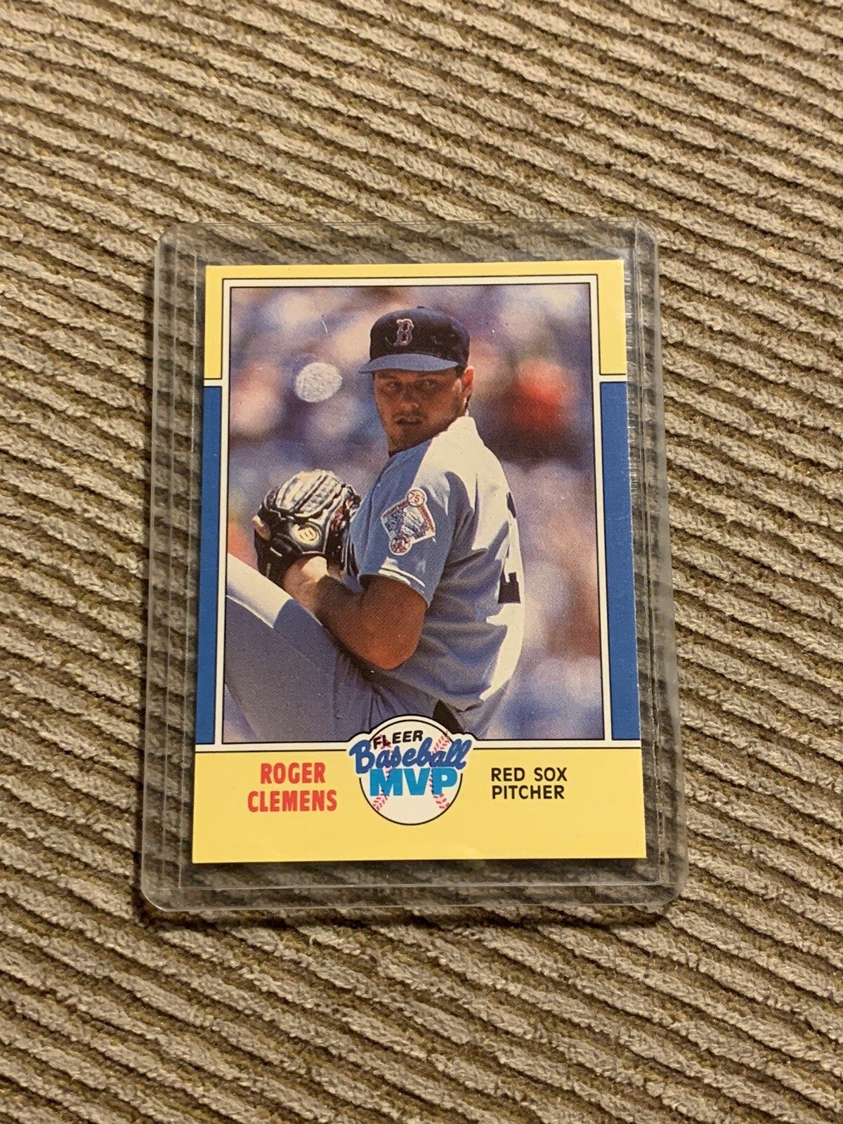 1988 Fleer Baseball MVP 6 Roger Clemens for sale online eBay
