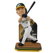 Stephen Piscotty Oakland A's St. Louis Cardinals Name and Number Bobblehead MLB