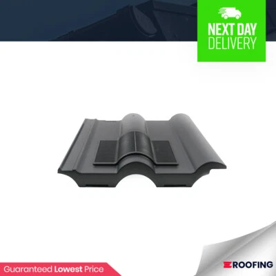 Klober Profile-Line Double Roman Roof Vent Marley | Redland | Sandtoft | Russel