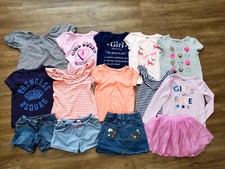 Girls Spring Summer 22 pc. lot 5-6 Crazy 8 Gymboree The Childrens Place Disney