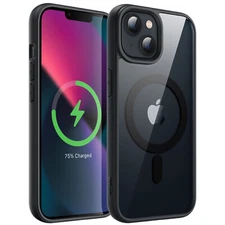 JETech Magnetic Case for iPhone 13 6.1-Inch Compatible with MagSafe