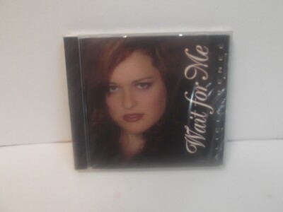 WAIT FOR ME CD BY ALICIA RENEE BRAND NEW SEALED
