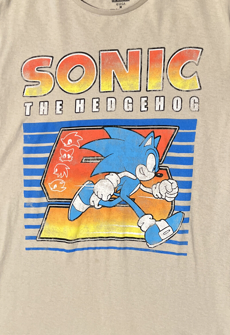 Vintage Sega Sonic The Hedgehog's T-shirt | eBay