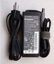 Genuine Lenovo 42T4418 Thinkpad Laptop Charger AC Adapter 65W 20V 3.25A TESTED 