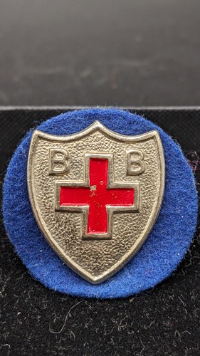 Boys Brigade National Service Badge WW2 Wartime