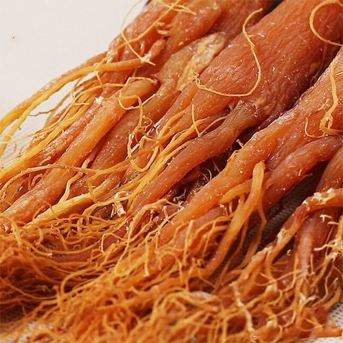 250g Radice di Ginseng Panax Rosso 6 anni Radice di Ginseng Intera con Capelli! - Foto 2 di 2