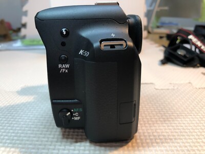 PENTAX K-50 Boîtier Noir 16.3 MP - Comme Neuf - Appareil Photo Reflex Numérique