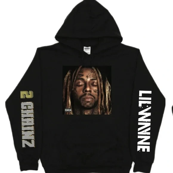Lil Wayne The Carter Collection Hoodie Pullover, 2024 Hot Music Tour Shirt