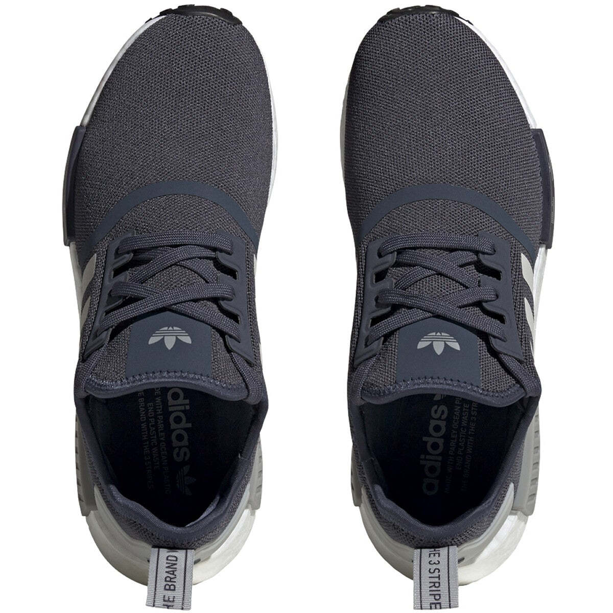 adidas Originals Men's NMD_R1 Shoes, Size 5.5, Navy/Grey/Black