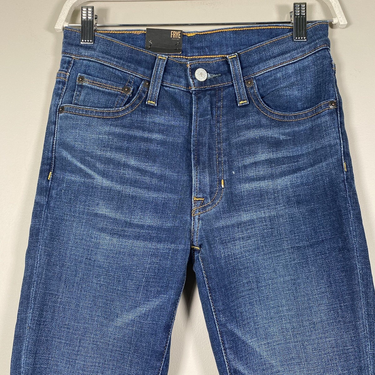 Frye Womens Addie Skinny Midrise Jeans Size 26 NWT Rare UK