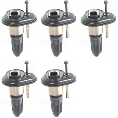 DriveWire Ignition Coil Set of 5 for 2002-2005 GMC Envoy SLE, SLT