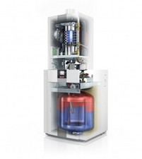 Wolf CGS-2 24 kW 200 Liter Gas-Brennwert-Heizgerät Schichtenspeicher Gasheizung