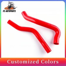 For Chevy Corvette 69-72 1970 1971 Silicone Coolant Radiator Hose Kit
