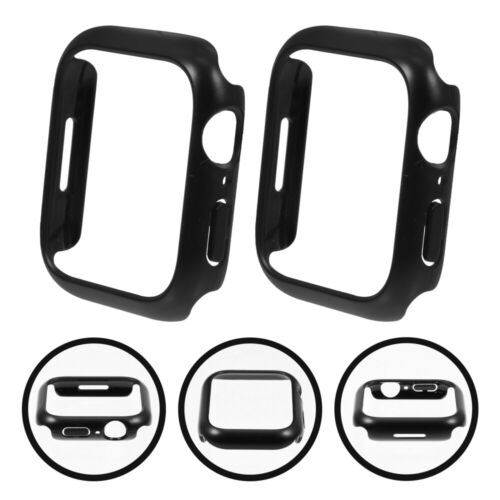 2 Pcs Case Smartwatch Cover Face Protector for 45mm Fuel Injection - Picture 1 of 12