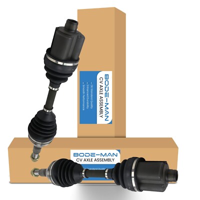 Front Left & Right CV Axle Shaft for 1999-2005 Pontiac Grand Am Auto Trans.