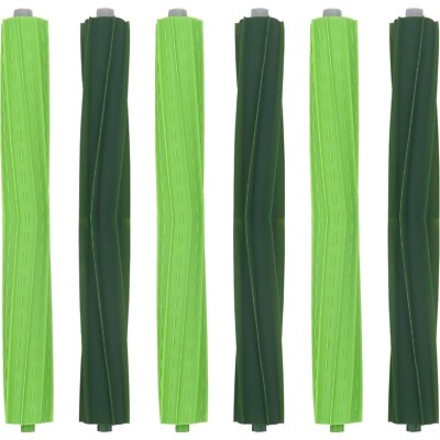 6pack S9 Replacement Rubber Roller Brushes For iRobot Roomba S9 hoover Filter