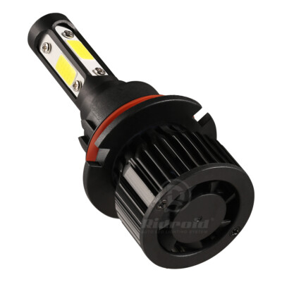 Lasfit LED Headlight Bulbs Conversion Kit - 9007 HB5 Hi/Lo Dual Beam, 72w 7600lm - Foto 7