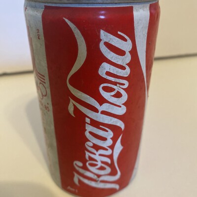 コカコーラ　ヴィンテージ1980年モスクワオリンピック Italian RUSSIAN Font RARE! Original Coca-Cola Can Moscow