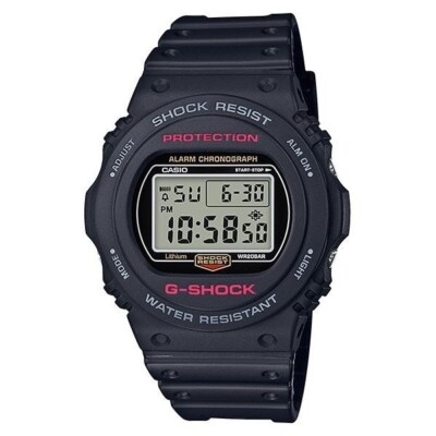 CASIO G-SHOCK DW-5750E-1JF Men's Watch Quartz Chronograph New from Japan