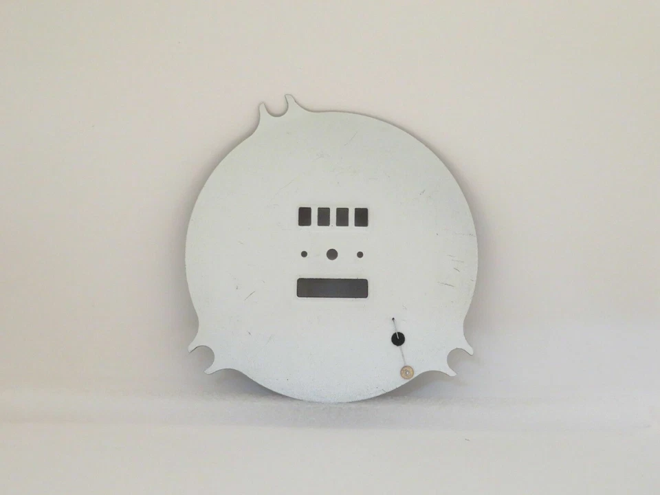 Placa frontal de esfera de velocímetro Smiths para Triumph TR7 02/1975-07/1979 SN5365/00 Foto 2 de 3